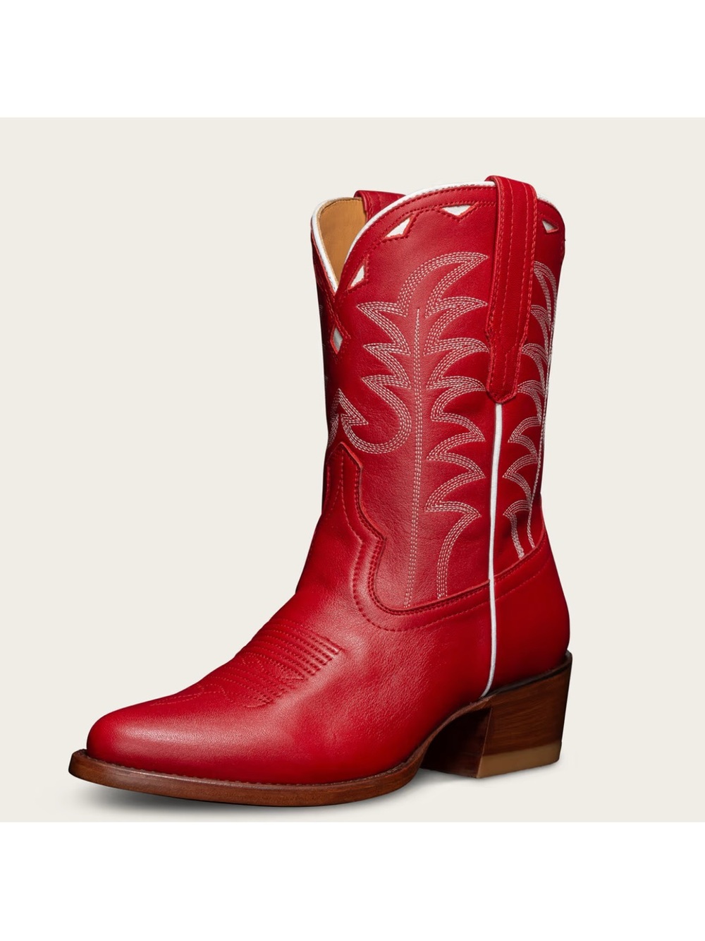 Tecovas Jolene boot in Cherry